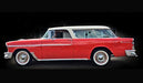 1955 CHEVROLET BEL AIR NOMAD , ACME 1/18  - A1807009