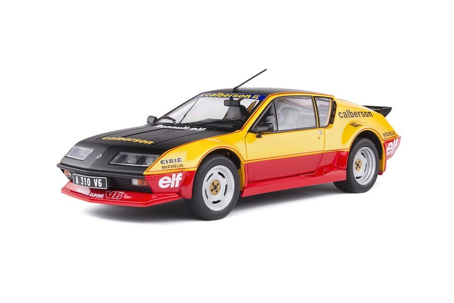 PACK ALPINE A310 GT CALBERSON EVOCATION - 1983 - Solido  1/18 S1801204