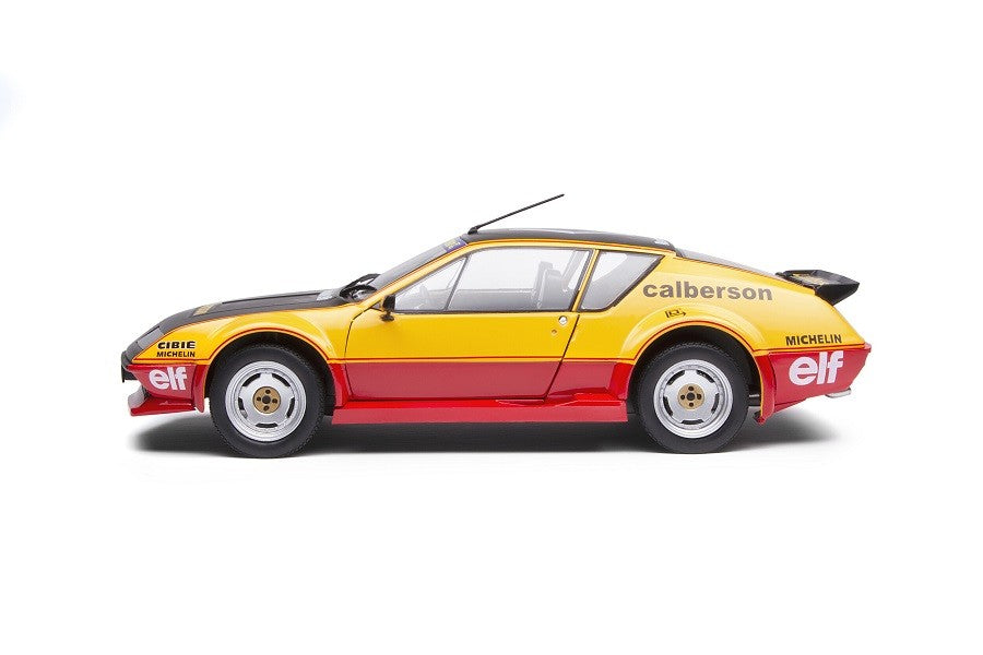 PACK ALPINE A310 GT CALBERSON EVOCATION - 1983 - Solido  1/18 S1801204