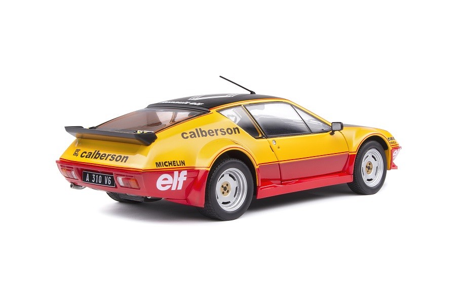 PACK ALPINE A310 GT CALBERSON EVOCATION - 1983 - Solido  1/18 S1801204