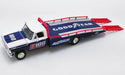 ALLAN MOFFAT - U100 - FORD F-350 RAMP TRUCK WITH U100 1969 FORD TRANS AM MUSTANG  - Acme 1/64 -  51342