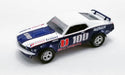 ALLAN MOFFAT - U100 - FORD F-350 RAMP TRUCK WITH U100 1969 FORD TRANS AM MUSTANG  - Acme 1/64 -  51342