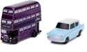 Harry Potter set of 2 Hollywood Rides -  Jada Nano - 31719  - Passion Diecast