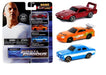 Fast & Furious 2019   set of 3 Hollywood Rides -  Jada Nano - 31124 - Passion Diecast