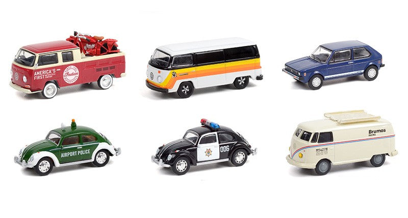 1/64 Club Vee-Dub Series 13  assortment Greenlight - 36030