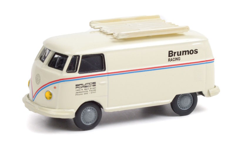 Brumos Racing - Volkswagen Type 2 Panel Van - Club Vee-Dub Series 13  Greenlight 1/64  - 36030 A