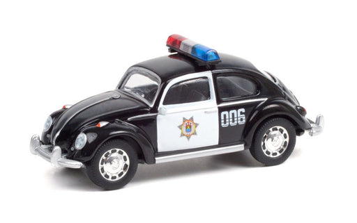 Volkswagen Beetle - Veracruz, Mexico Police - Club Vee-Dub Series 13  Greenlight 1/64  - 36030 E