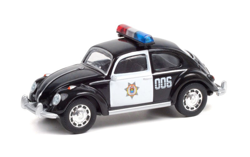Volkswagen Beetle - Veracruz, Mexico Police - Club Vee-Dub Series 13  Greenlight 1/64  - 36030 E