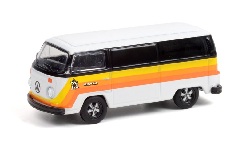 1976 Volkswagen Type 2 - Armor All - Club Vee-Dub Series 13  Greenlight 1/64  - 36030 B
