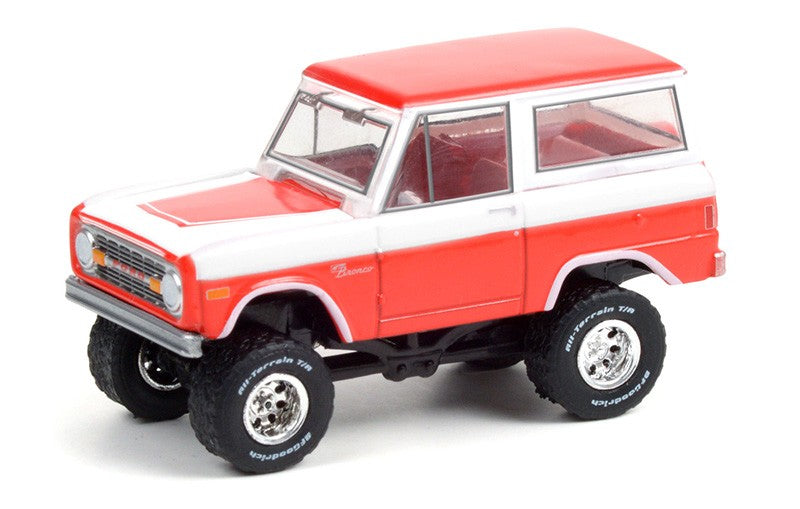 1977 Ford Bronco Custom (Lot No.847) -  Barrett-Jackson "Scottsdale Edition" Series 7 Greenlight  1-64 - 37230 D