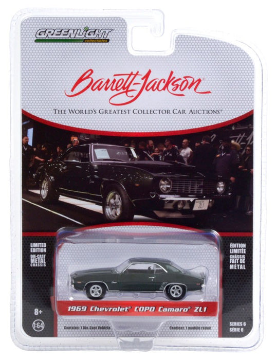 1969 Chevrolet COPO Camaro ZL1 (Lot No.1402)-  Barrett-Jackson "Scottsdale Edition" Series 6 Greenlight 1-64 - 37220 B  - 