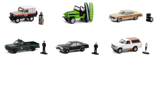 The Hobby Shop Series 10 assortment  1/64 Greenlight -  97100