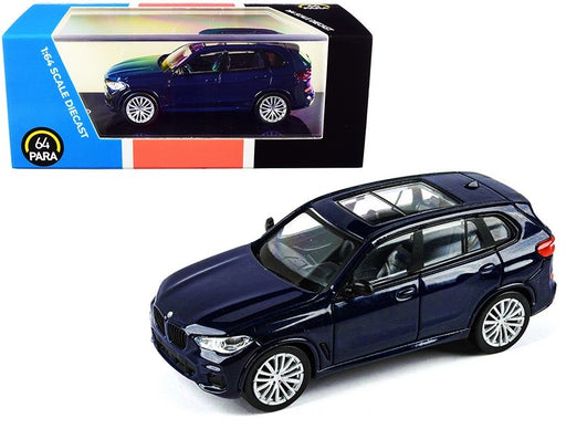 BMW X5 (G05) Tanzanite Blue  -  Para64  - PA-55182  Passion Diecast 