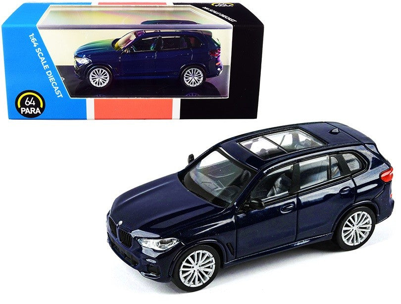 BMW X5 (G05) Tanzanite Blue  -  Para64  - PA-55182  Passion Diecast 