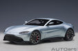 ASTON MARTIN VANTAGE 2019 SKYFALL SILVER -  Autoart 1/18 -  70276 - Passion Diecast 