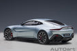 ASTON MARTIN VANTAGE 2019 SKYFALL SILVER -  Autoart 1/18 -  70276 - Passion Diecast 