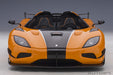 Koenigsegg Agera RS - Cone Orange / Carbon Black / Black Accents - Autoart 1/18 - 79023 - Passion Diecast