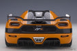 Koenigsegg Agera RS - Cone Orange / Carbon Black / Black Accents - Autoart 1/18 - 79023 - Passion Diecast