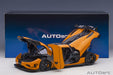 Koenigsegg Agera RS - Cone Orange / Carbon Black / Black Accents - Autoart 1/18 - 79023 - Passion Diecast