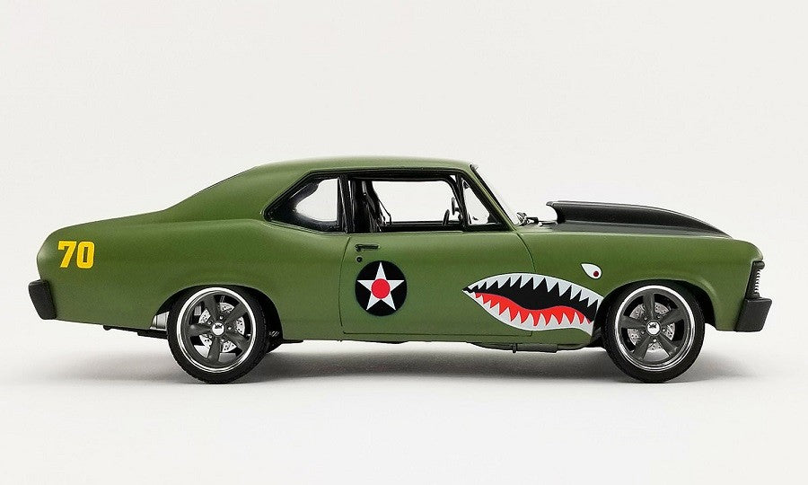 1970 CHEVROLET NOVA STREET FIGHTER - DESTROYER - 1/18 GMP 18957