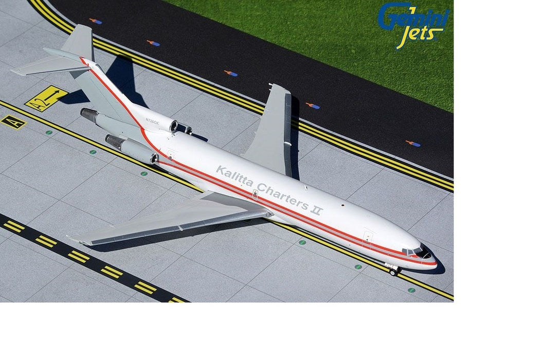 Kalitta Charters Boeing 727-200F / N726CK / Gemini 200 - G2KFS941 -  Passion Diecast 