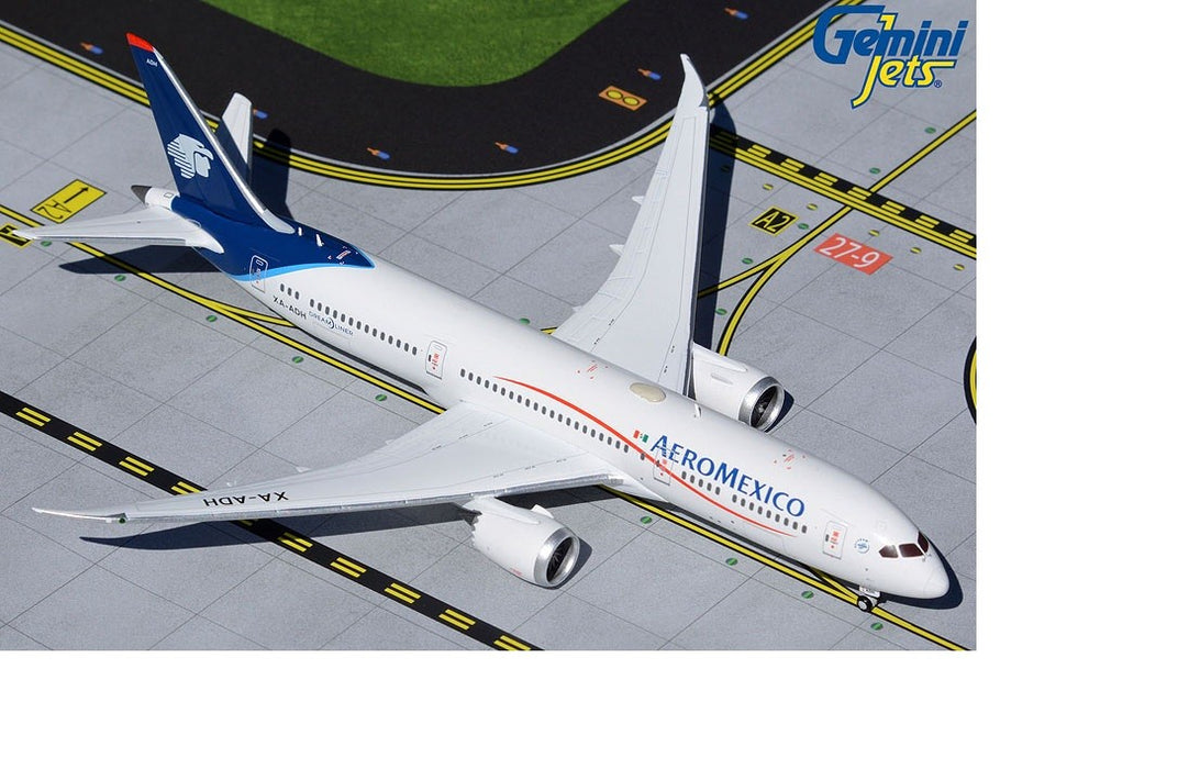 Boeing 787-9 Aeromexico XA-ADH - Gemini 1/ 400 GJAMX1964 - Passion Diecast