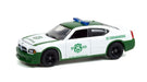 2006 Dodge Charger Police - Carabineros de Chile - White and Green- Hobby Exclusive -1/64 Greenlight - 30270