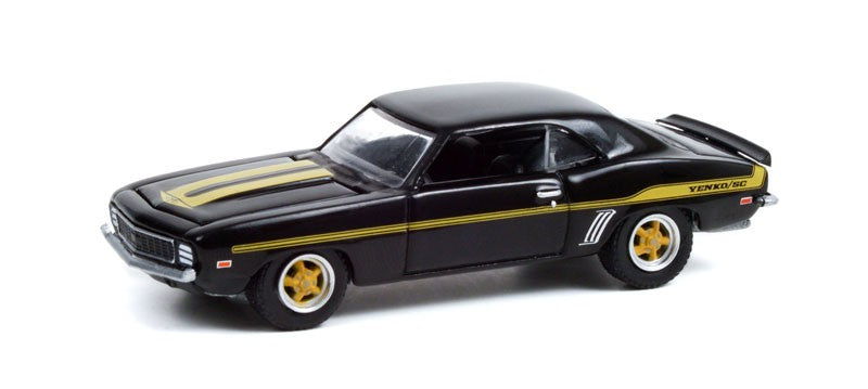 1969 Chevrolet Yenko Camaro - (Dave Tucker) - Detroit Speed, Inc. Series 2 - Greenlight 1/64 - 39070 B
