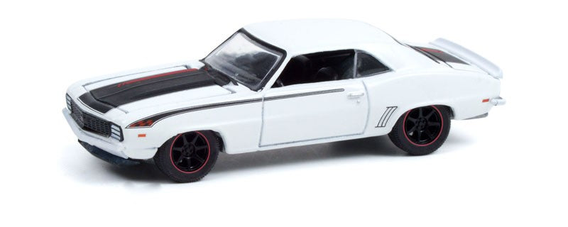 1969 Chevrolet Camaro - (Angelo Vespi) - Detroit Speed, Inc. Series 2 - Greenlight 1/64 - 39070 A
