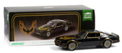1977 Pontiac Firebird Trans Am - Starlite Black with Golden Eagle - Greenlight 1/18 - 19098 - Passion  Diecast 