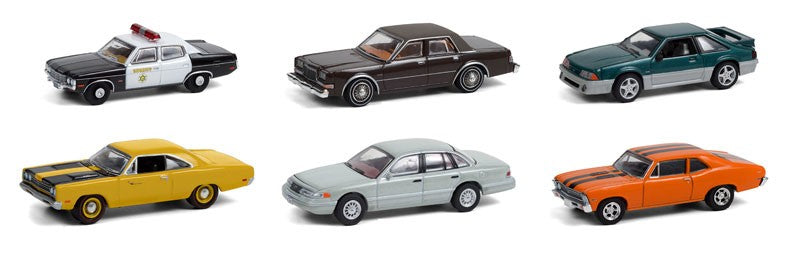 Hollywood Série 31 Assortment - 1/64 Geenlight - 44910