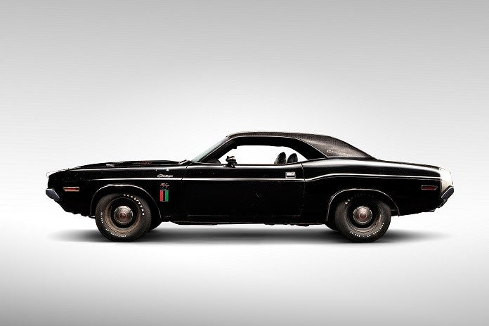 1970 Dodge Challenger R/T 426 HEMI - The Black Ghost - Hobby Exclusive -1/64 Greenlight - 30297