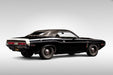 1970 Dodge Challenger R/T 426 HEMI - The Black Ghost - Hobby Exclusive -1/64 Greenlight - 30297