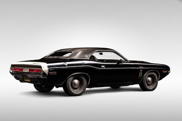1970 Dodge Challenger R/T 426 HEMI - The Black Ghost - Hobby Exclusive -1/64 Greenlight - 30297