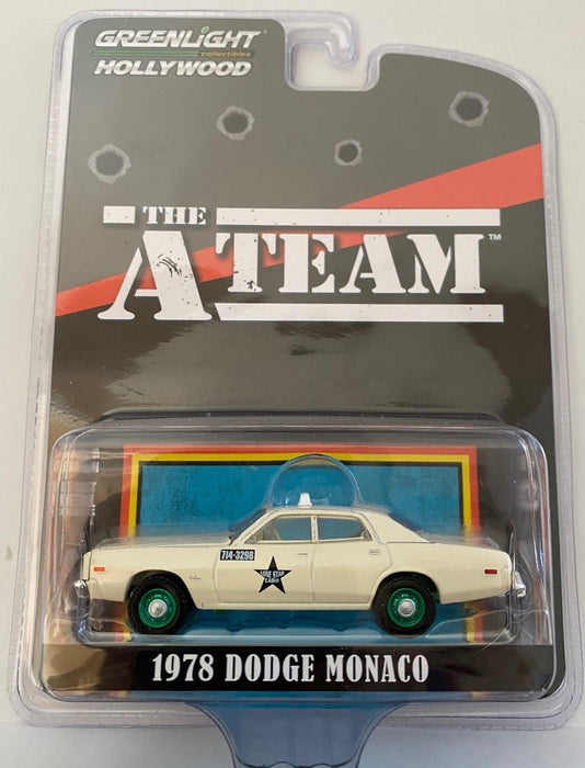 1978 Dodge Monaco Taxi - The A-Team - GREENMACHINE 1/64 -  44865 BGR