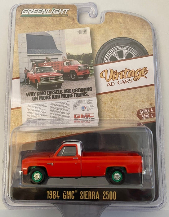 1984 GMC Sierra 2500 Why GMC Diesels Are Growing On -Vintage Ad Cars Series 4  - 1-64 GREENMACHINE - 39060 FGR