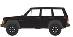 1990 Jeep Cherokee - Black Bandit Series 25 - 1/64 Greenlight - 28070 D