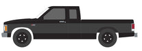 1988 Chevrolet S-10 Extended Cab - Black Bandit Series 25 - 1/64 Greenlight - 28070 C