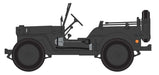 1942 Willys MB Jeep - Black Bandit Series 25   1/64 Greenlight - 28070 A