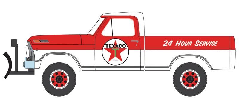 Blue Collar Collection Series 9 assortment - Greenlight 1/64 -  35200
