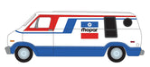 1976 Dodge B-100 - MOPAR - Blue Collar Collection 9 - Greenlight 1/64 -  35200 C