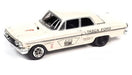1964 Ford Thunderbolt  White - Bill Lawton - Tasca Ford - Johnny Lightning 1:64 - JLSP139 B -  Passion Diecast 