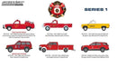 Fire & Rescue Series 1 assortment  - 1/64  Greenlight  - 67010
