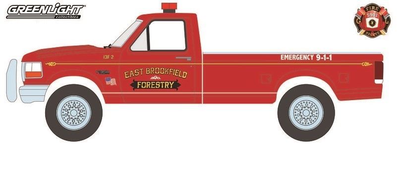 Fire & Rescue Series 1 assortment  - 1/64  Greenlight  - 67010