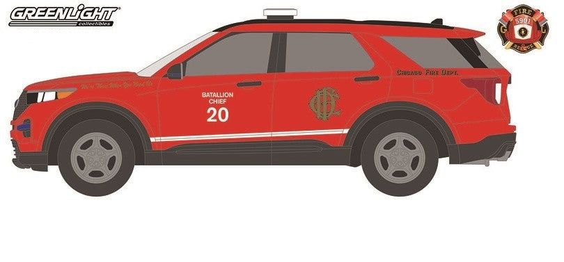 - Fire & Rescue Series 1 - Greenlight 1/64 - 67010 F -