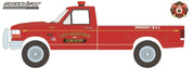 1992 Ford F-350 - East Brookfield, Massachusetts Forestry - Fire & Rescue Series 1 - Greenlight 1/64 - 67010 B
