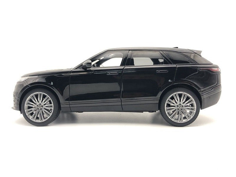 2018 Land Rover Range Rover Velar First Edition Black -  LCD model  1/18 - 18003 BK - Passion Diecast