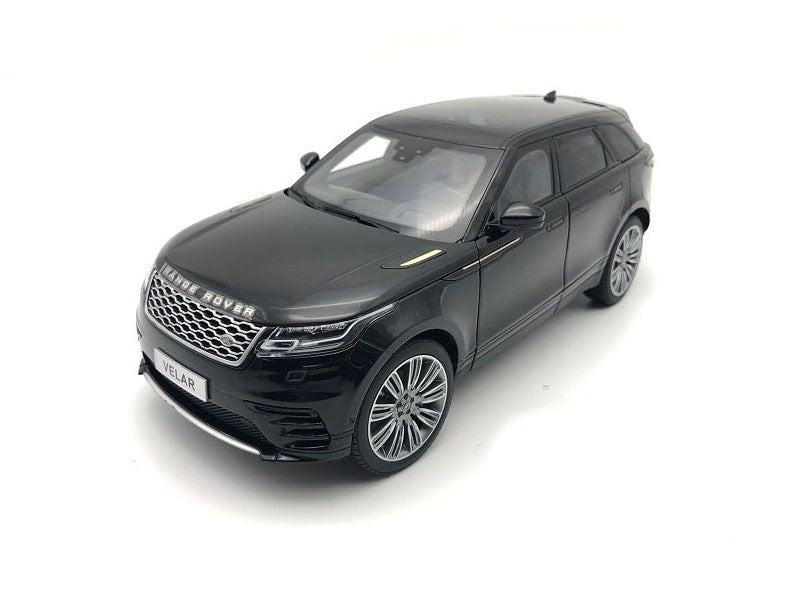 2018 Land Rover Range Rover Velar First Edition Black -  LCD model  1/18 - 18003 BK - Passion Diecast