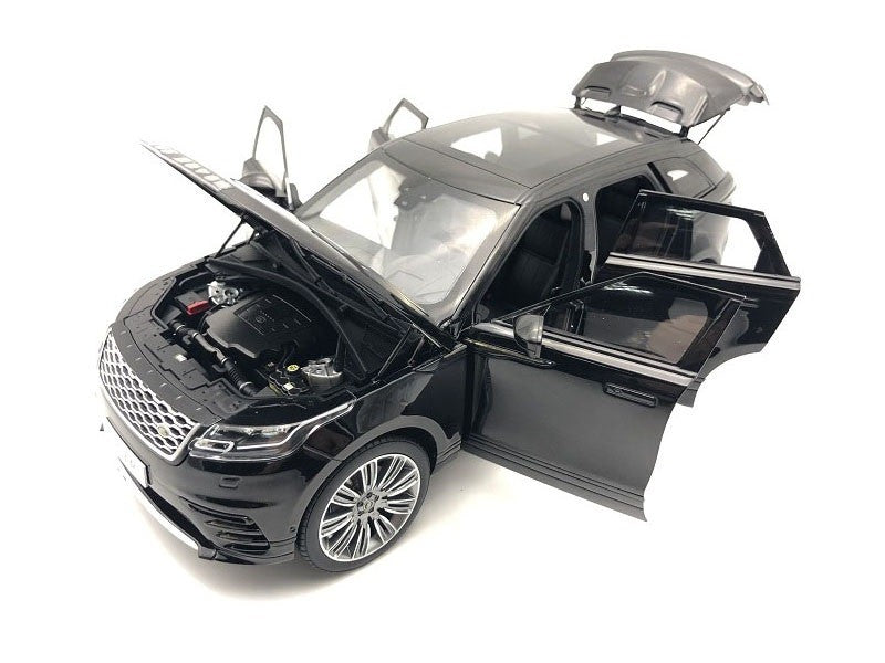 2018 Land Rover Range Rover Velar First Edition Black -  LCD model  1/18 - 18003 BK - Passion Diecast