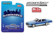 1986 Chevrolet Caprice Lowrider Blue - Mijo Exclusives - 1/64 Greenlight - 51389 - Passion Diecast
